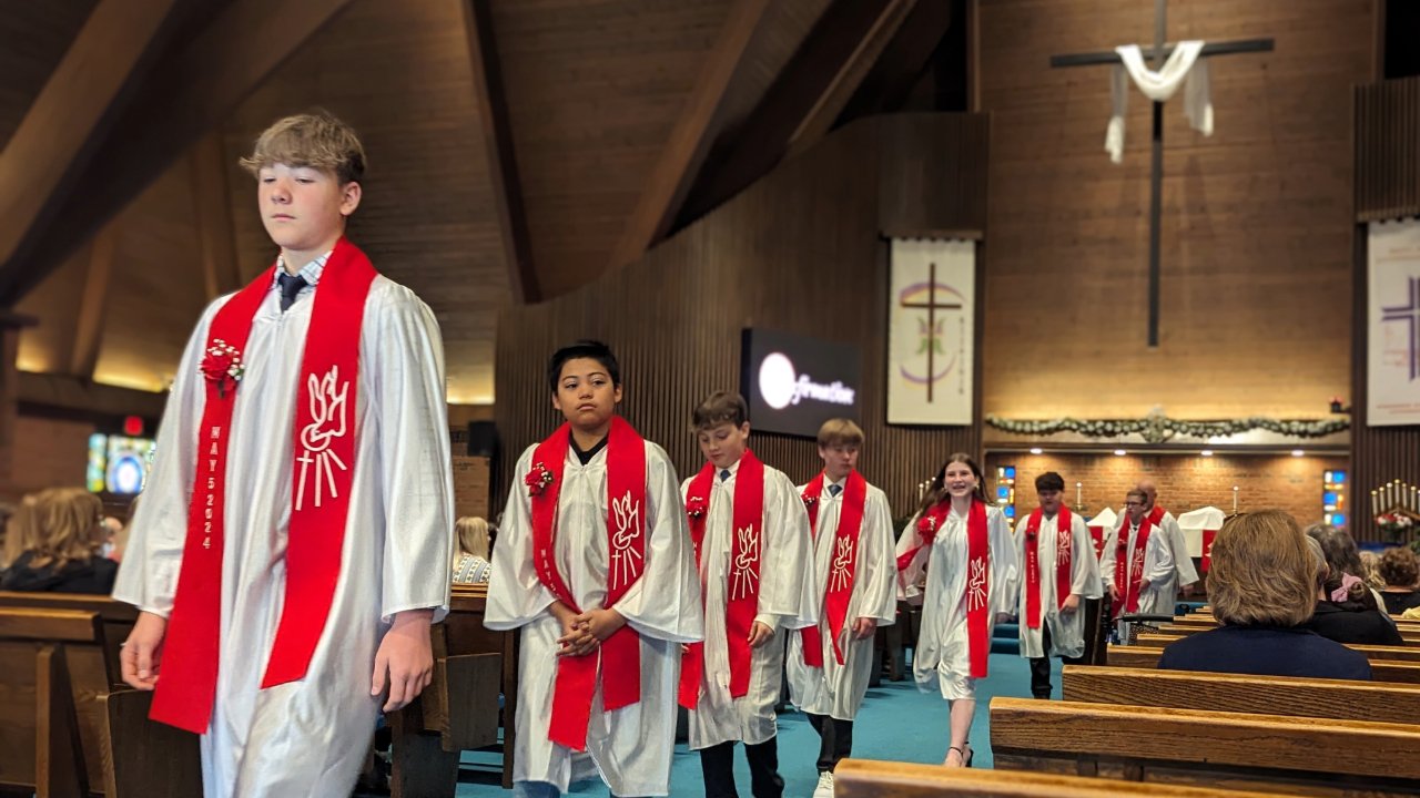 Confirmation – St. Paul's Church